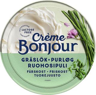 Crème Bonjour Färskost Gräslök