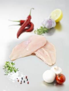 Kycklingfilé Mörad  Delad 110-150 g