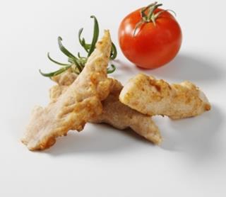 Kycklinginnerfilé Stekt Med Salt Och Peppar 
30-40 g
