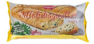 Vitlöksbaguette 2-pack Bake-off