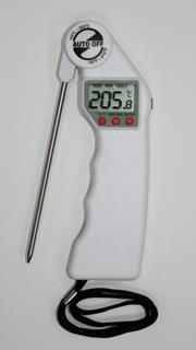 Digitaltermometer -50 +300°C Utfällbar sticka