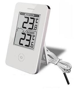 Digitaltermometer inne-10 +50°c ute -40 +70°c