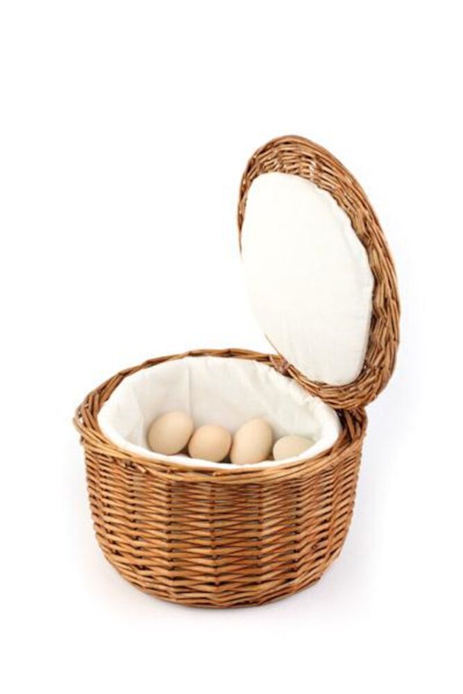 Äggkorg  Ø26 cm höjd 17 cm