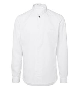 Kockskjorta lång ärm 1027 vit C54