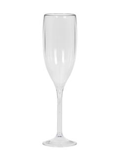 Champagneglas plast SAN 20 cl
