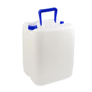 Vattendunk plast blå/vit 20 liter