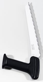 Kökskniv ergonomisk tandad 28,5cm
