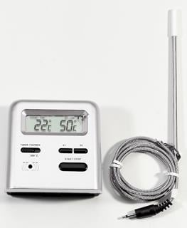Stektermometer Digital Klassisk 0 +300°c