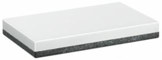 Kylbricka aluminium,plast 1/4 26,3x16x3,8cm