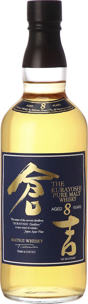 Kurayoshi Pure Malt Whisky 8 Years