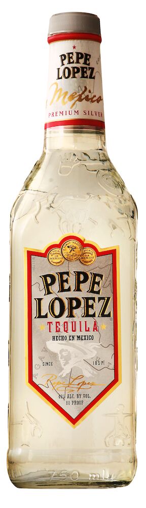 Pepe Lopez Tequila Silver 40% 70Cl