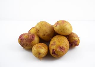 Potatis King Edward Medel Tvättad Sverige
