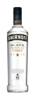 Smirnoff Vodka Black
