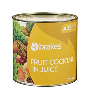 Fruktcocktail i Juice